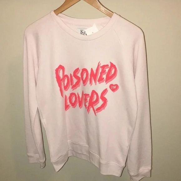 Zoe Karssen Poisoned Lovers Sweatshirt - Picture 3 of 5